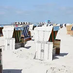 Дом отдыха Mit Sauna In St Peter-ording Bohl