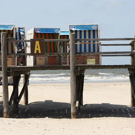 Mit Sauna In St Peter-ording Сasa de vacaciones Böhl