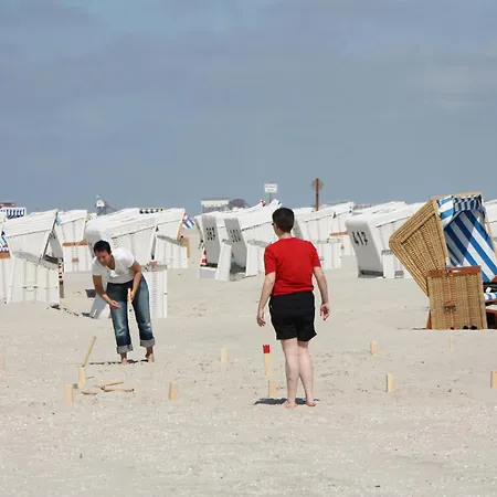 Mit Sauna In St Peter-ording Ferienhaus *