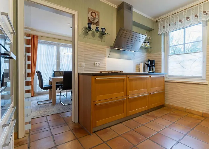 Prázdninový dům Mit Sauna In St Peter-ording Böhl