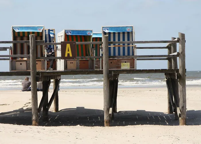 Mit Sauna In St Peter-ording Prázdninový dům Böhl