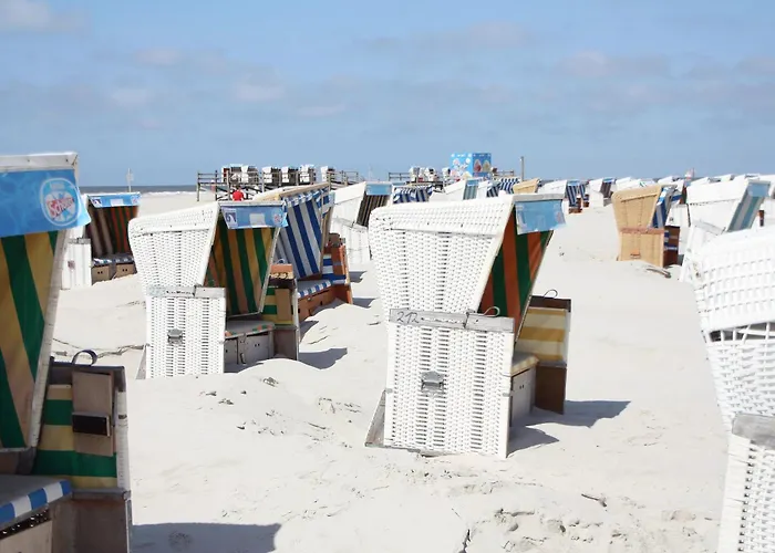 Prázdninový dům Mit Sauna In St Peter-ording Böhl