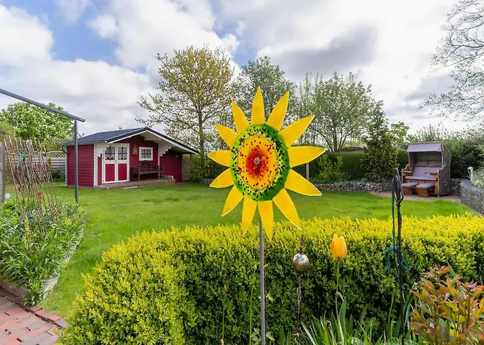 Mit Sauna In St Peter-ording Feriehus