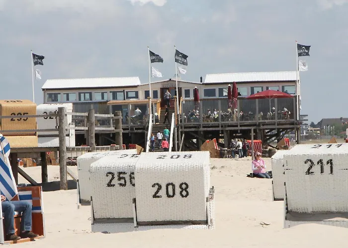 Mit Sauna In St Peter-ording Prázdninový dům Böhl