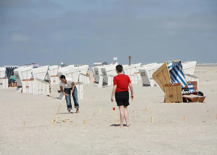 Mit Sauna In St Peter-ording Prázdninový dům *