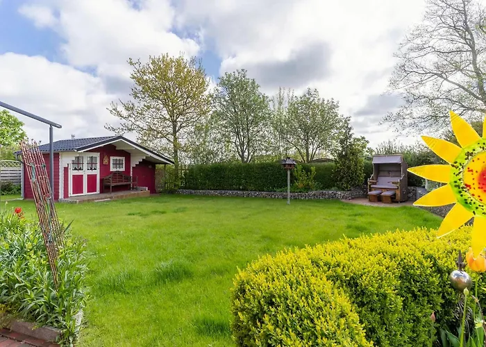 Prázdninový dům Mit Sauna In St Peter-ording *