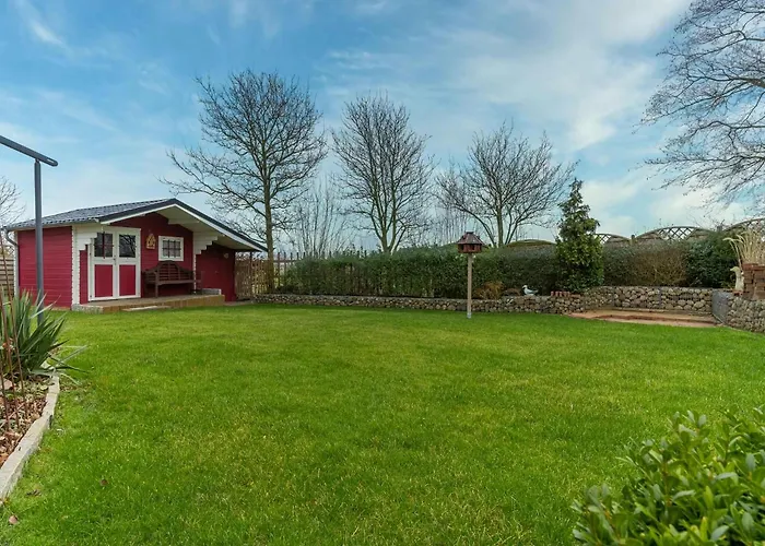 Prázdninový dům Mit Sauna In St Peter-ording